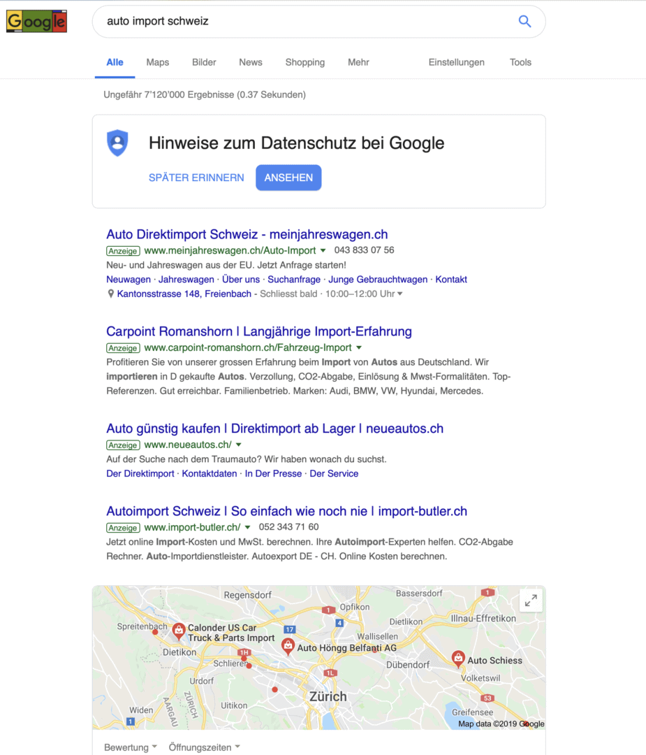 Google Ads - Search
