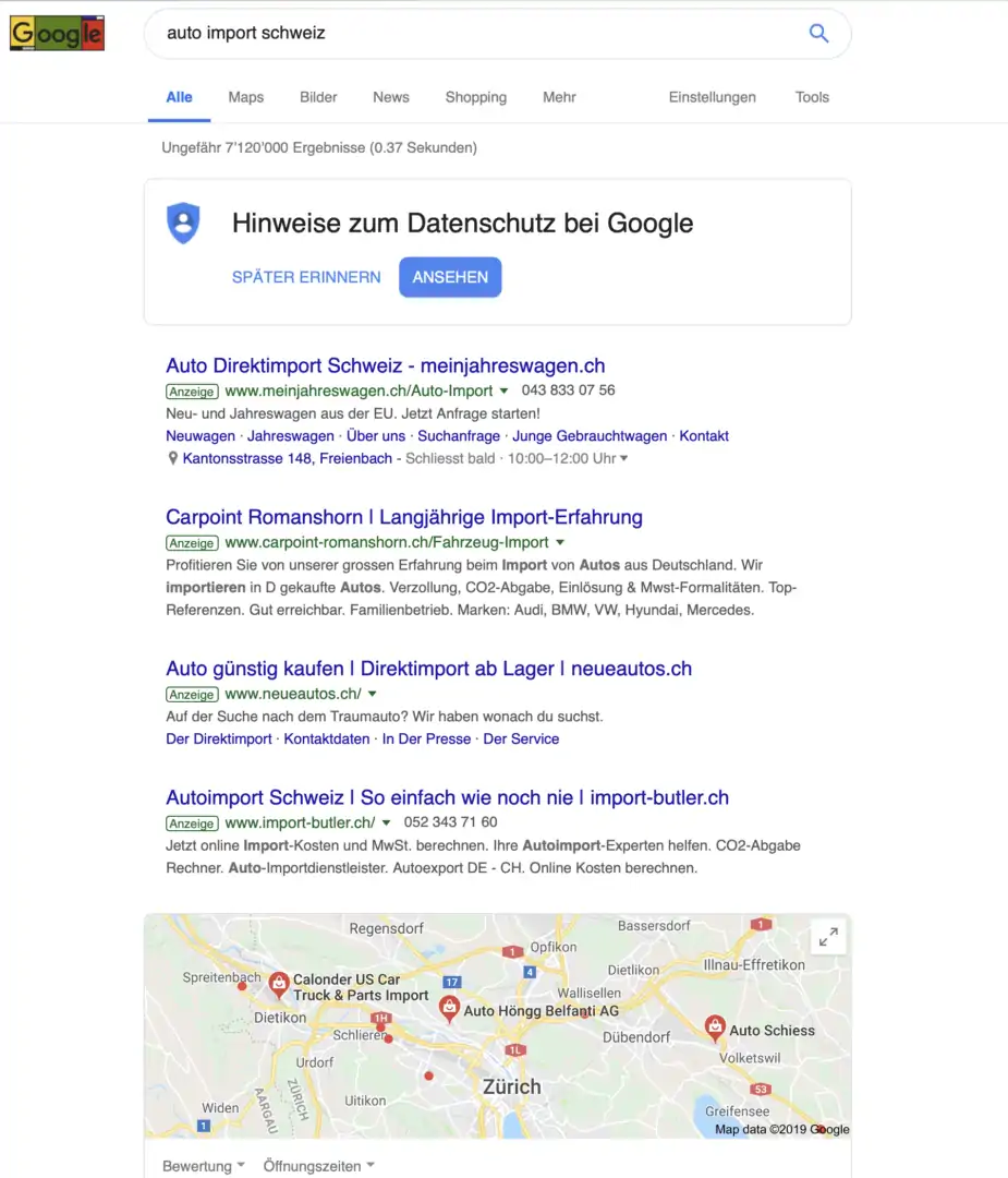 Google Ads - Search