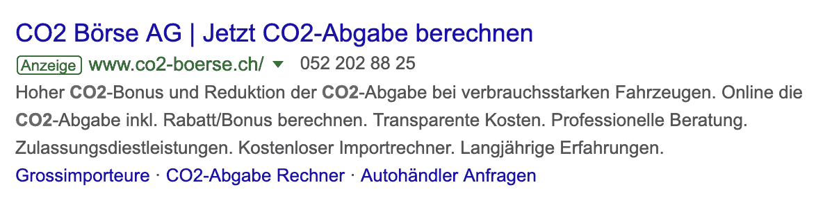 Google Ads - Kampagnen