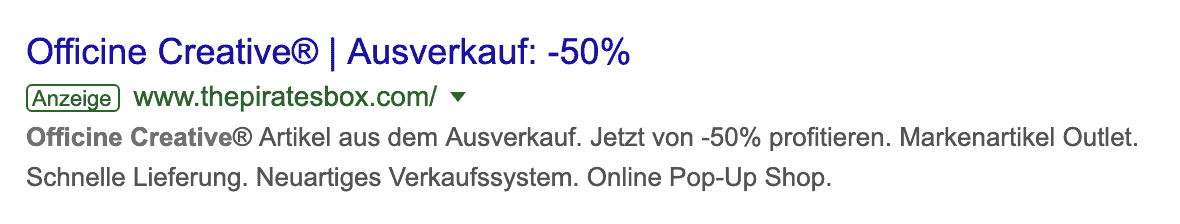 Google Ads - Kampagnen