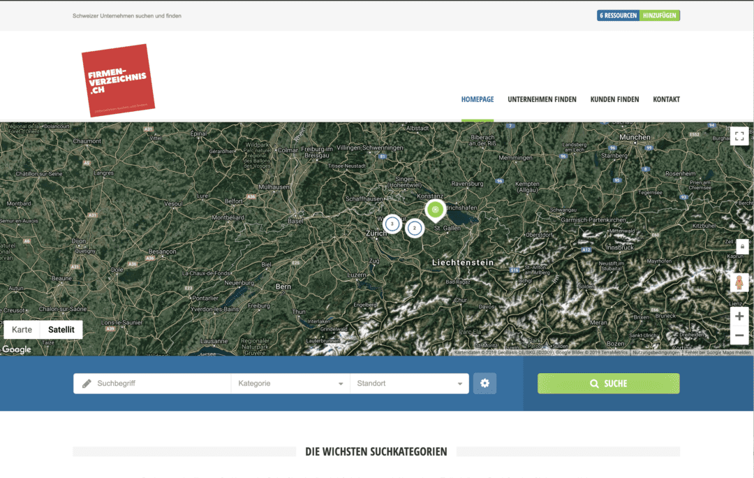Firmen-Verzeichnis.ch