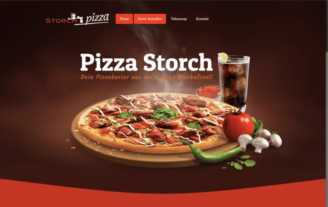 Pizza Storch