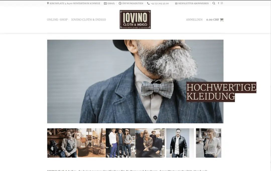 Iovino Cloth & Indigo