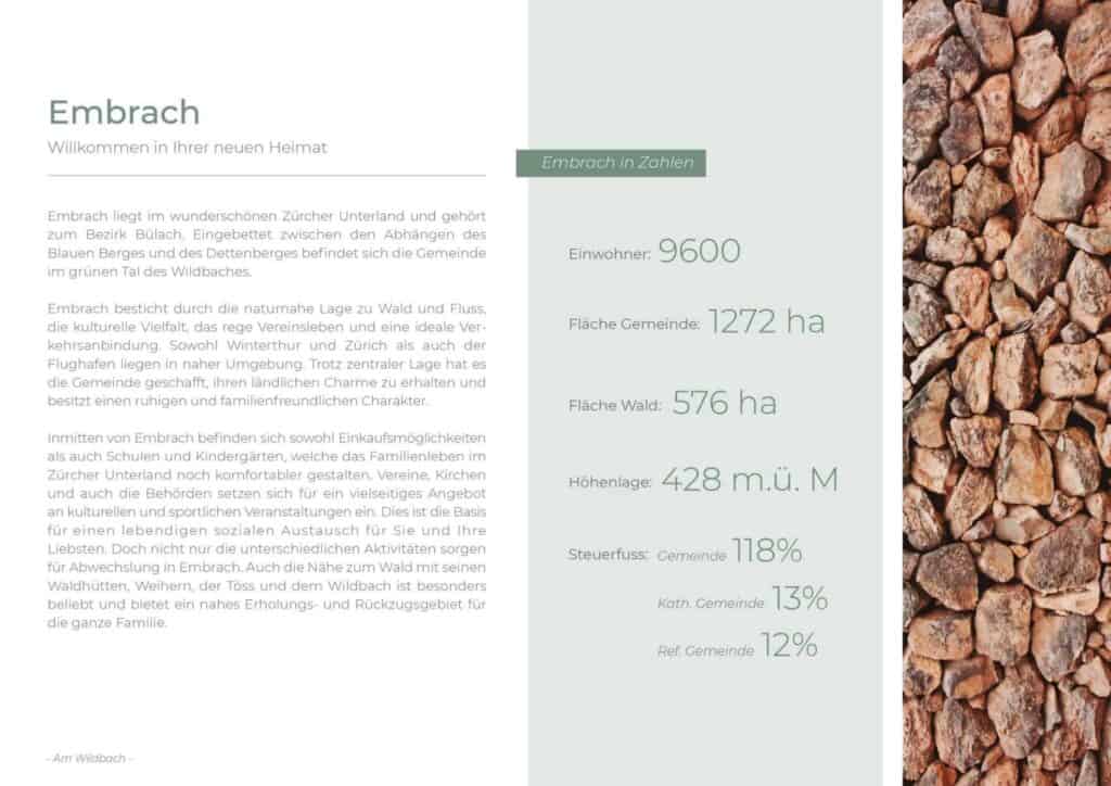 Embach - Broschüre - Am Wildbach.